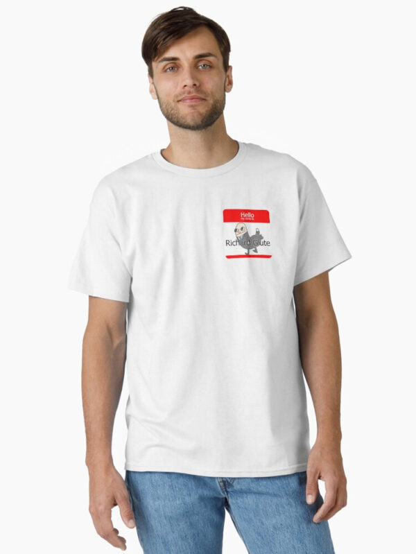 Richard Glutes Classic T-Shirt - Image 4