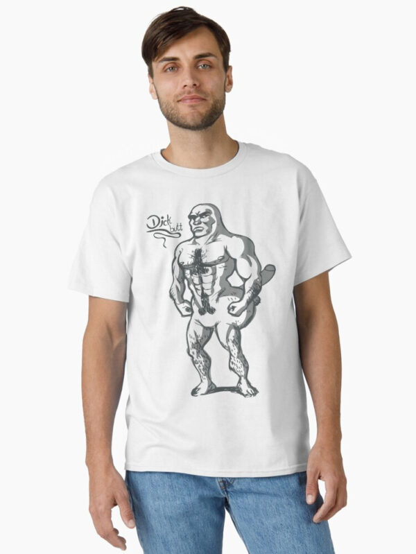 Dickbutt Classic T-Shirt - Image 4