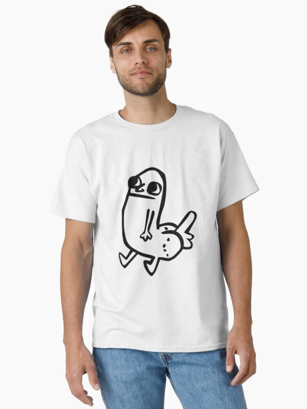 dickbutt Classic T-Shirt - Image 4
