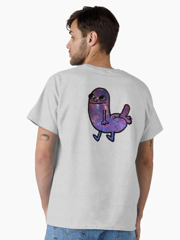 galaxy dickbutt Classic T-Shirt - Image 9