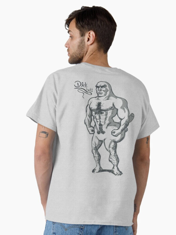 Dickbutt Classic T-Shirt - Image 9