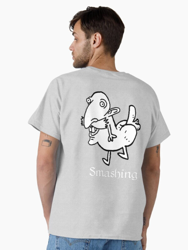 Smashing Dickbutt - Classic T-Shirt - Image 9