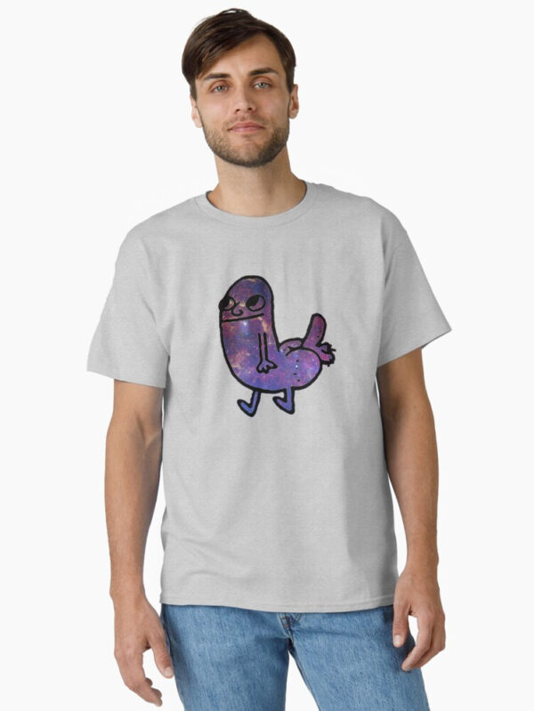 galaxy dickbutt Classic T-Shirt - Image 7