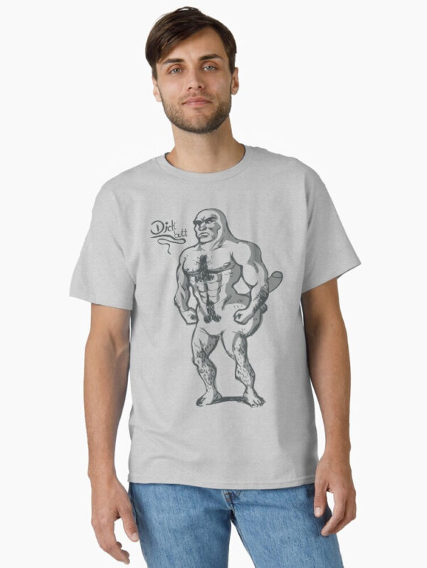 Dickbutt Classic T-Shirt - Image 7