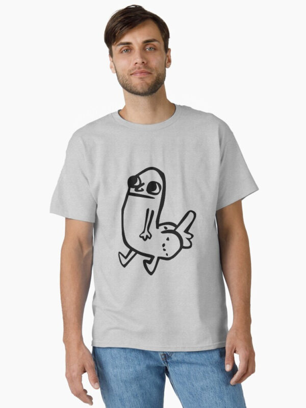 dickbutt Classic T-Shirt - Image 7