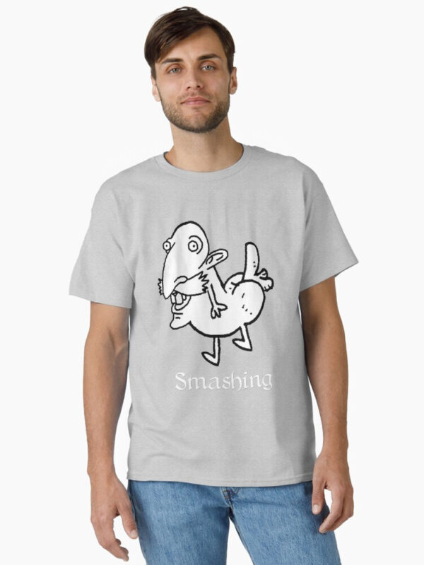 Smashing Dickbutt - Classic T-Shirt - Image 7