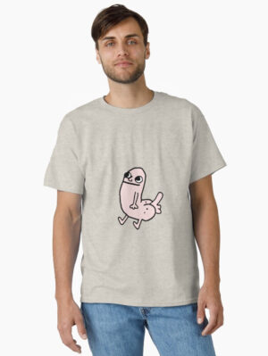Pink DickButt Meme Classic T-Shirt