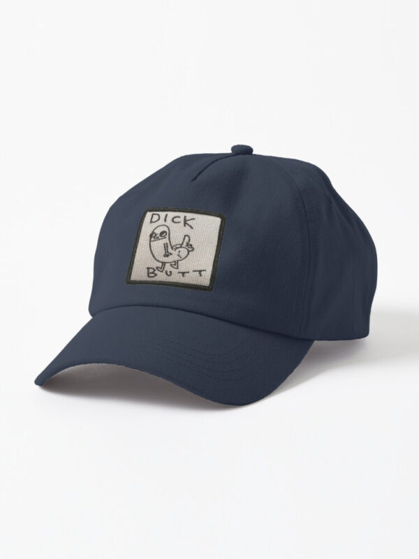 Dick Butt Sticker Cap - Image 12