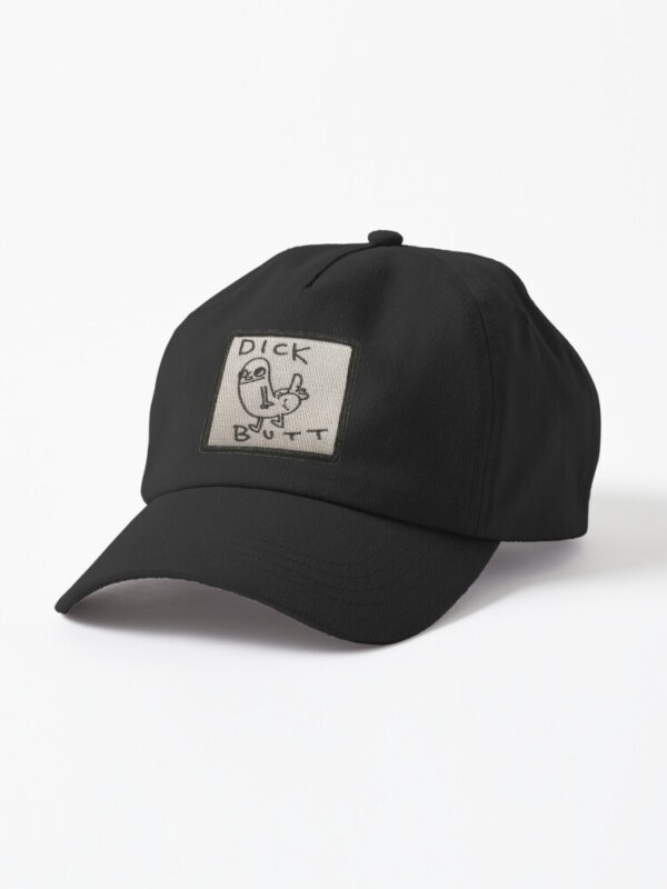 Dick Butt Sticker Cap - Image 8