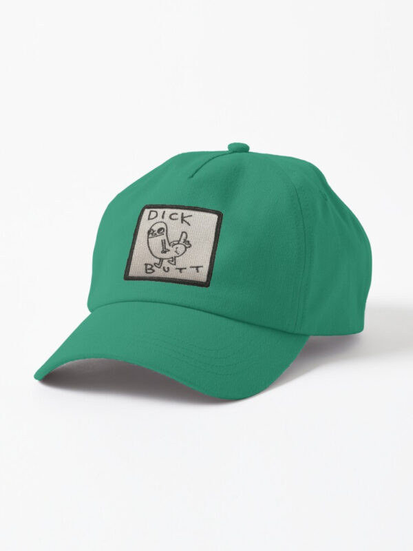 Dick Butt Sticker Cap - Image 13