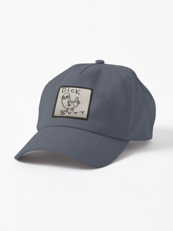 Dick Butt Sticker Cap - Image 10