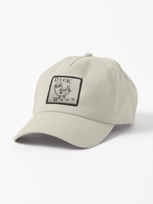 Dick Butt Sticker Cap - Image 11