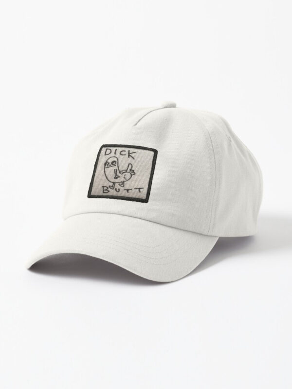 Dick Butt Sticker Cap - Image 9