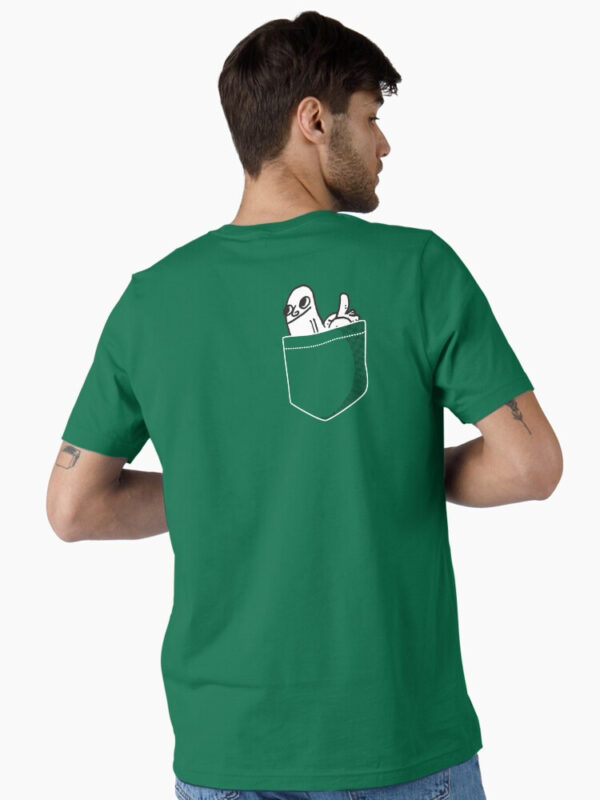 Pocket DickButt Essential T-Shirt - Image 49