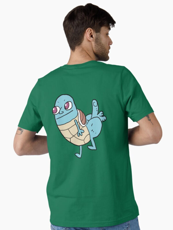 Squirtbutt Essential T-Shirt - Image 48