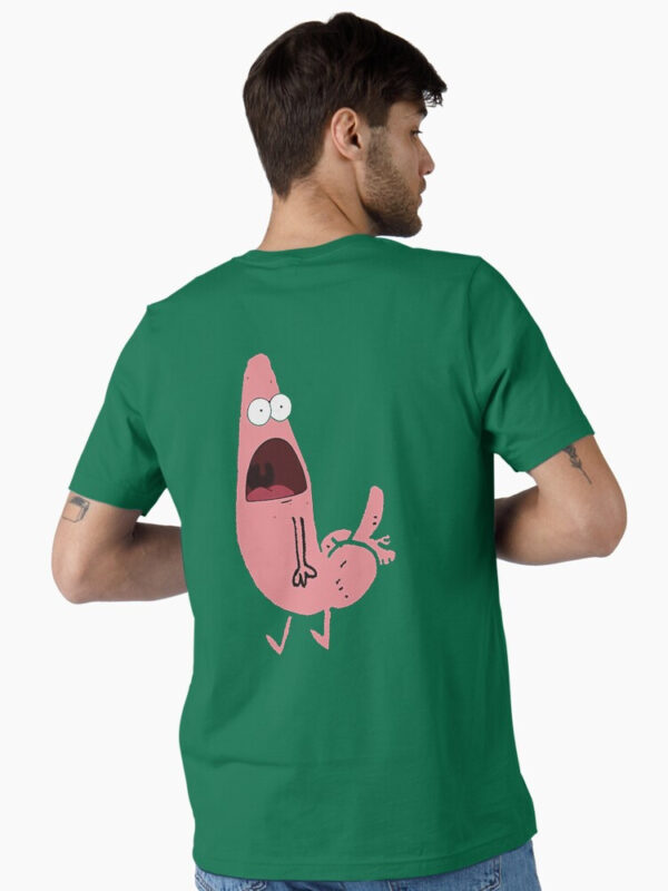 Patrick Dickbutt Essential T-Shirt - Image 48