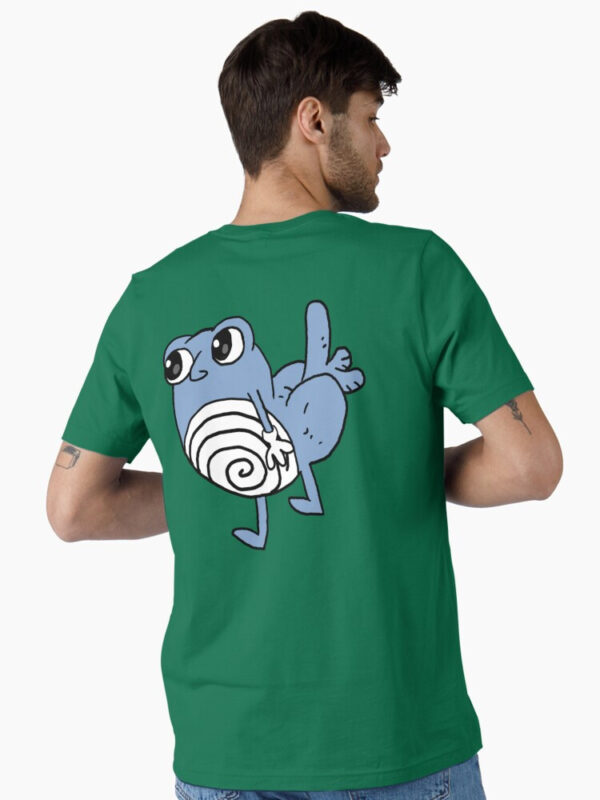 Buttwhirl Essential T-Shirt - Image 48
