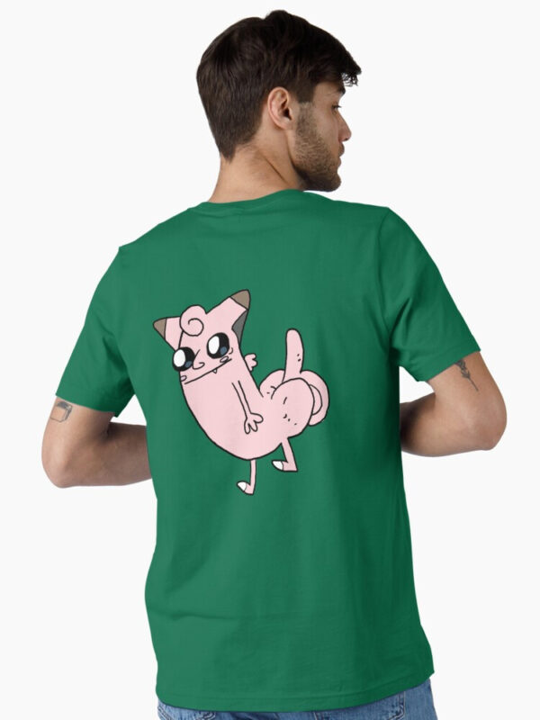 Buttfairy Essential T-Shirt - Image 48