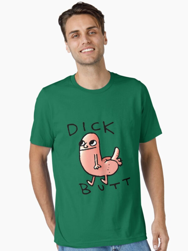 Dick butt Essential T-Shirt - Image 46