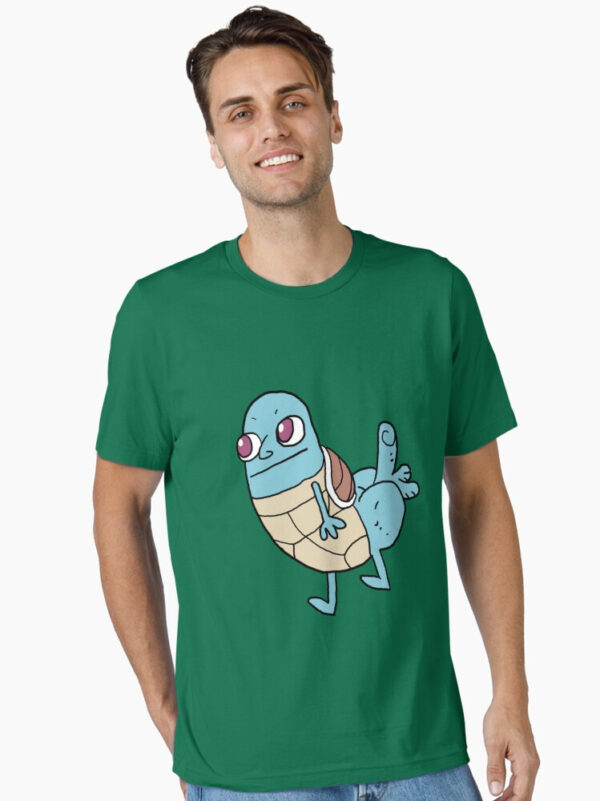 Squirtbutt Essential T-Shirt - Image 46