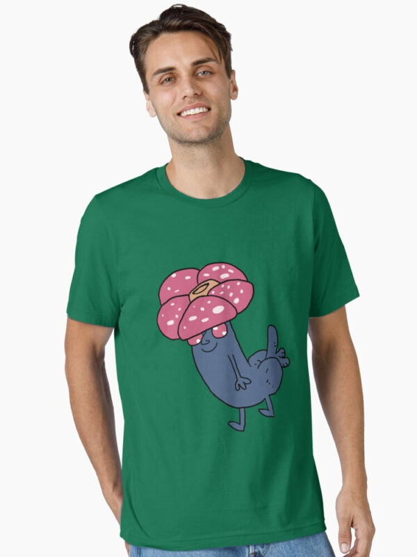 Vilebutt Essential T-Shirt - Image 46