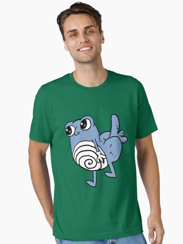 Buttwhirl Essential T-Shirt - Image 46