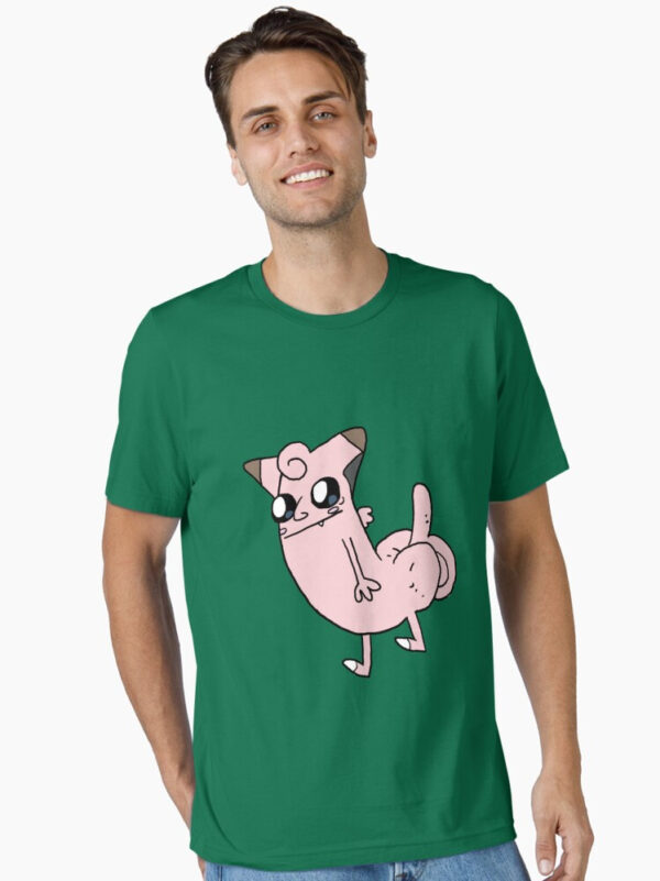Buttfairy Essential T-Shirt - Image 46