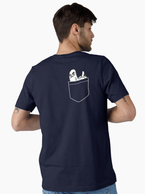 Pocket DickButt Essential T-Shirt - Image 16
