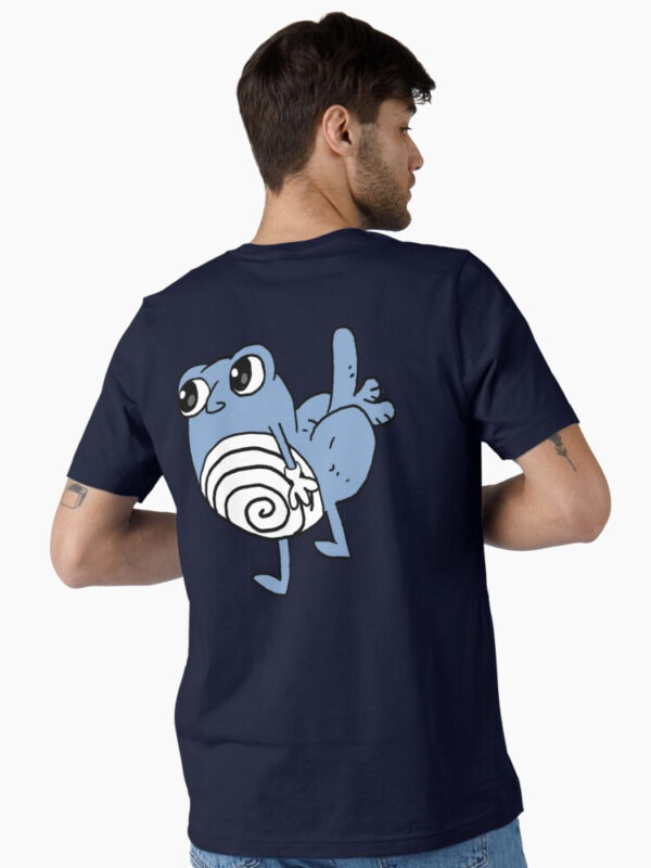 Buttwhirl Essential T-Shirt - Image 15
