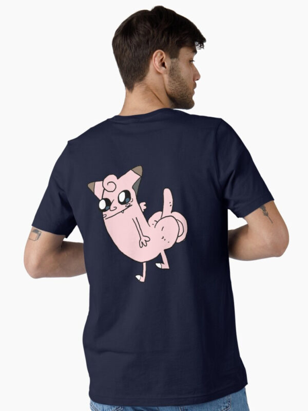 Buttfairy Essential T-Shirt - Image 15