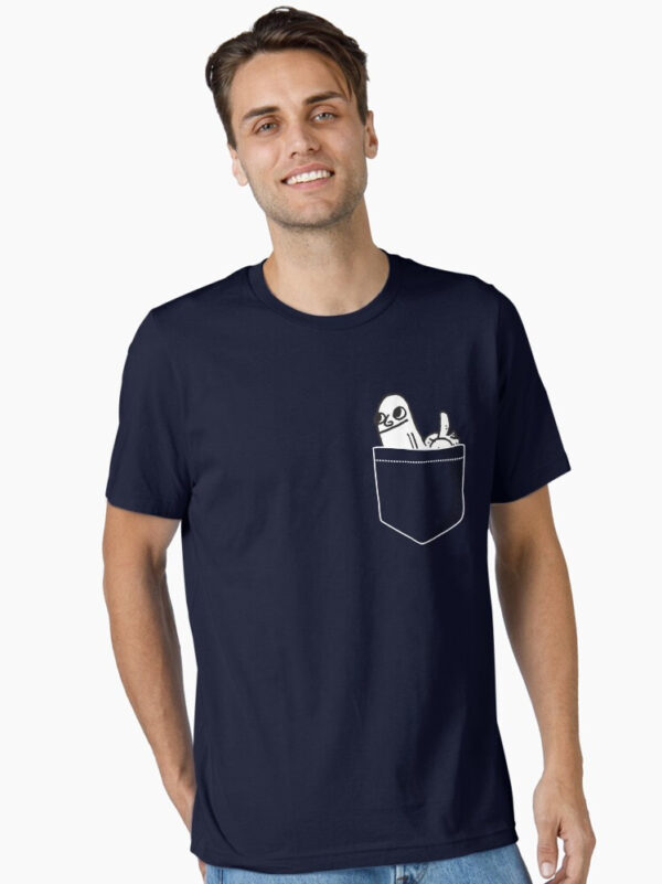 Pocket DickButt Essential T-Shirt - Image 14