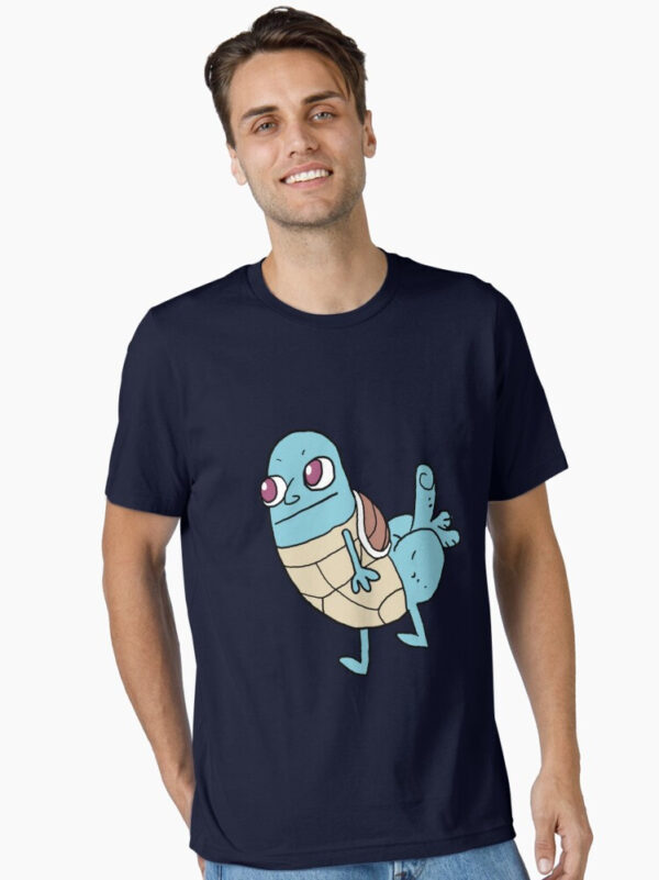 Squirtbutt Essential T-Shirt - Image 13