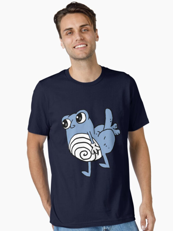 Buttwhirl Essential T-Shirt - Image 13