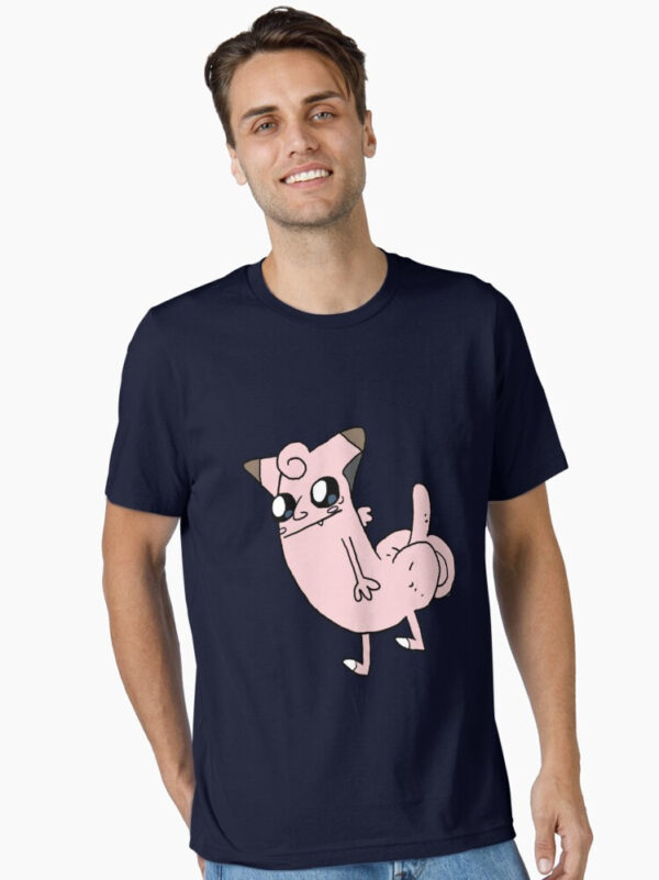 Buttfairy Essential T-Shirt - Image 13