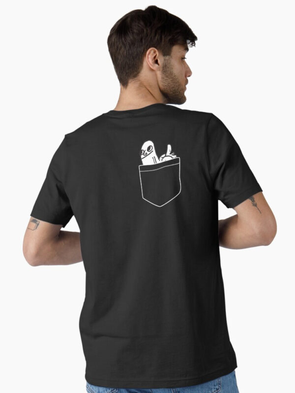 Pocket DickButt Essential T-Shirt - Image 4