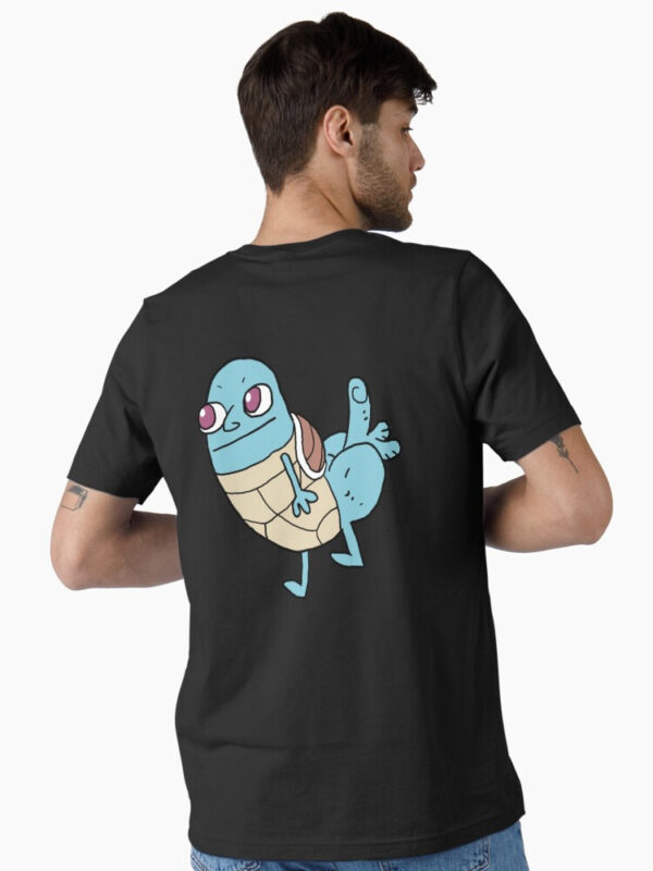 Squirtbutt Essential T-Shirt - Image 3