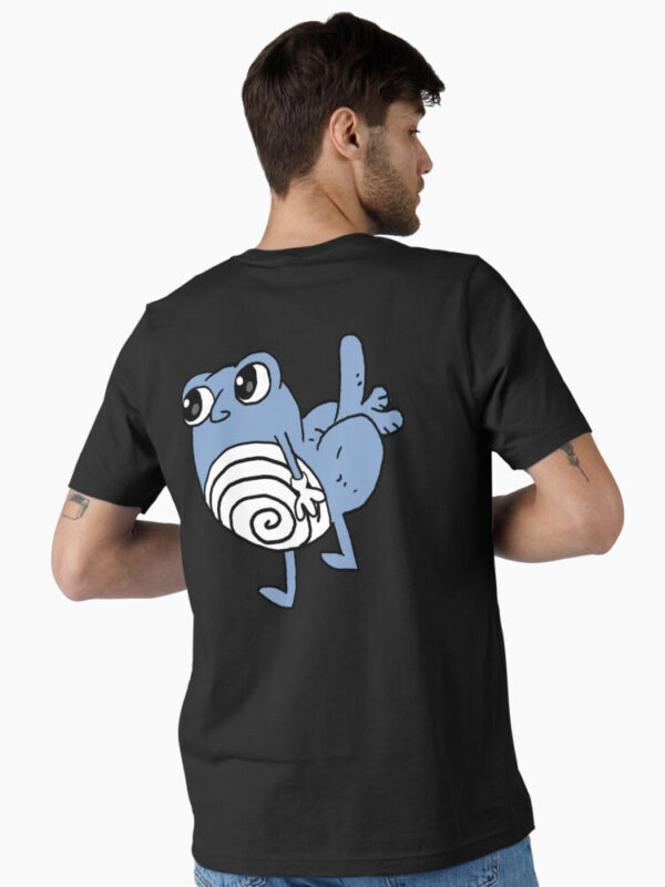 Buttwhirl Essential T-Shirt - Image 3