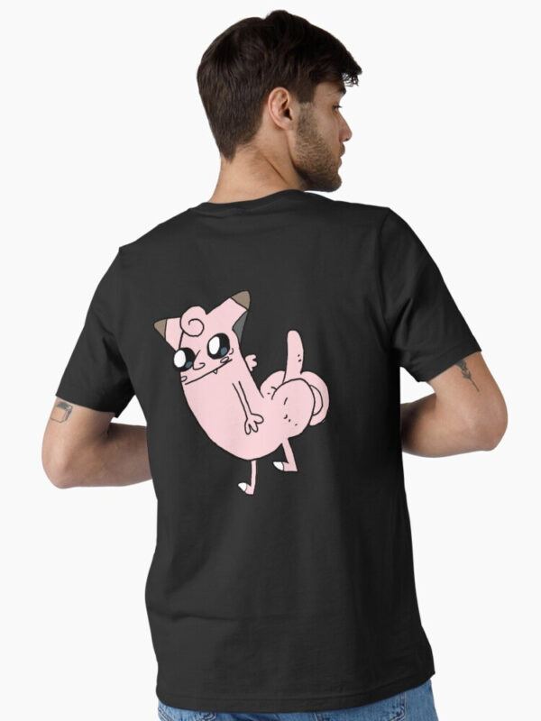 Buttfairy Essential T-Shirt - Image 3