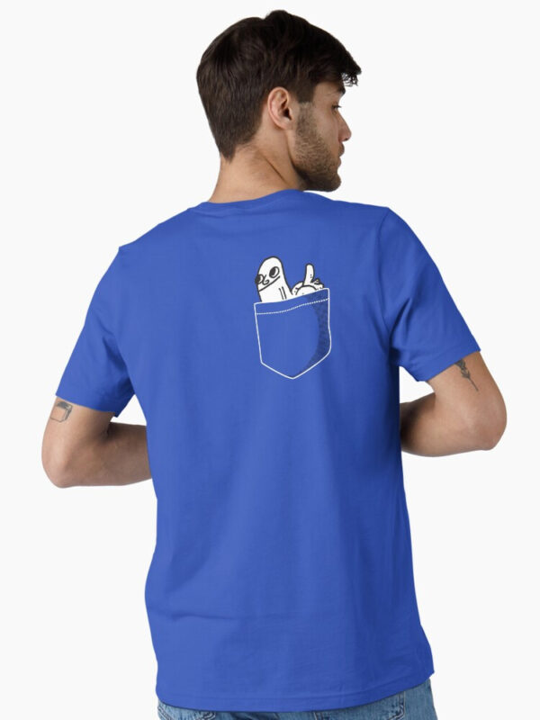 Pocket DickButt Essential T-Shirt - Image 19