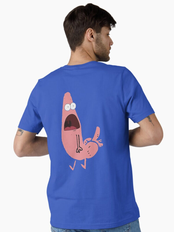 Patrick Dickbutt Essential T-Shirt - Image 18