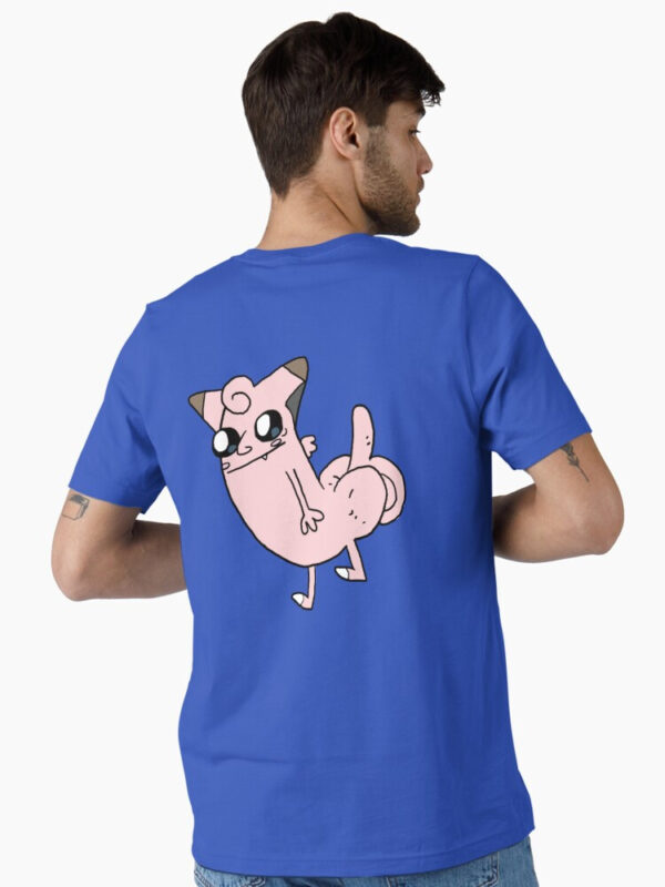Buttfairy Essential T-Shirt - Image 18
