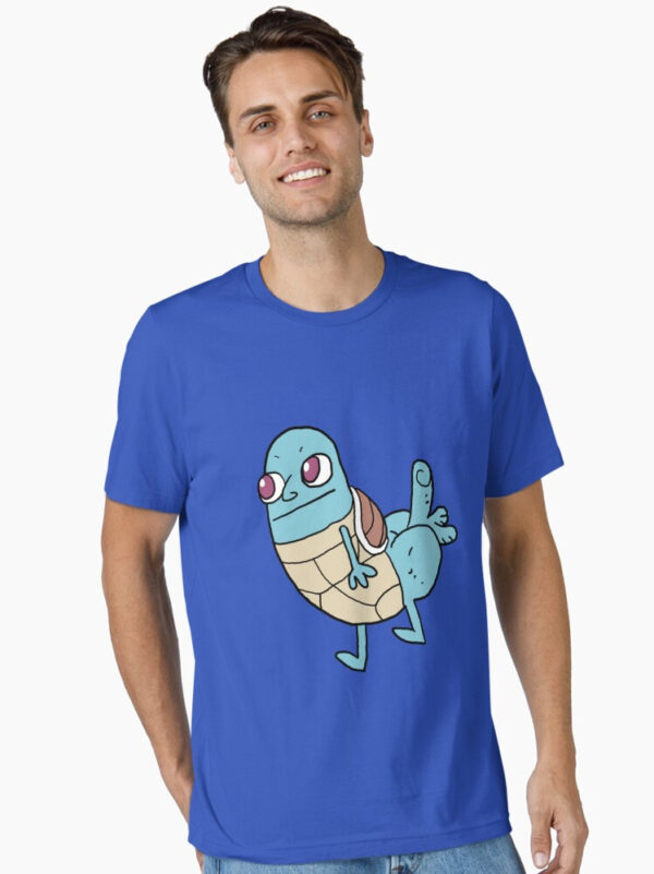 Squirtbutt Essential T-Shirt - Image 16