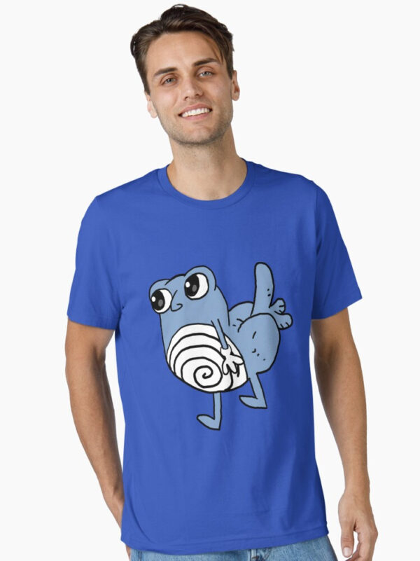Buttwhirl Essential T-Shirt - Image 16