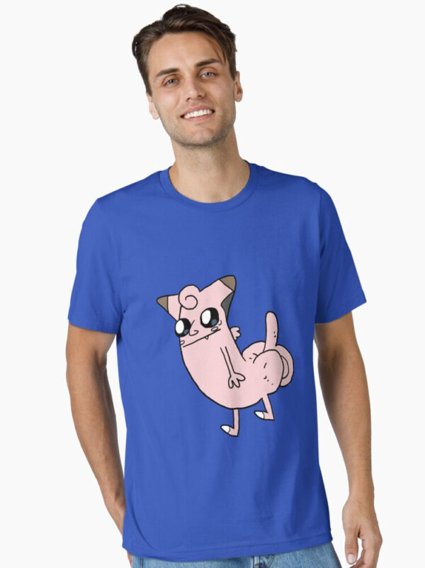 Buttfairy Essential T-Shirt - Image 16
