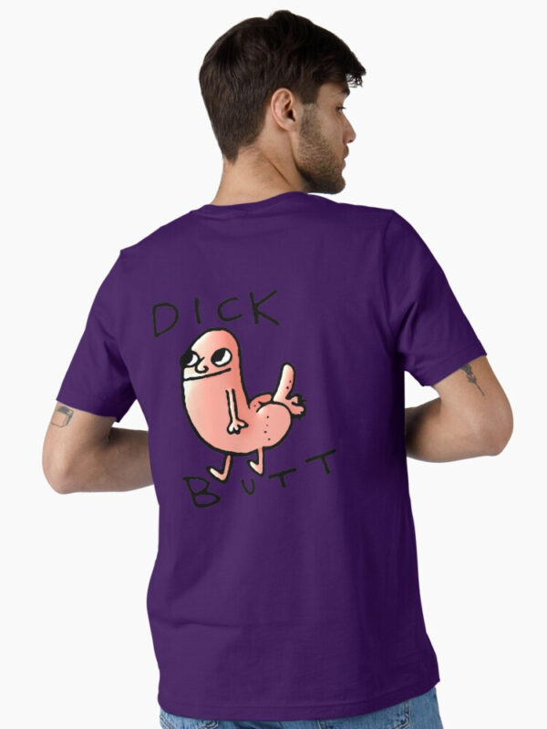 Dick butt Essential T-Shirt - Image 33