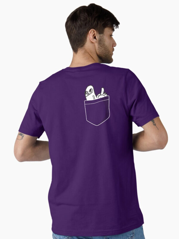 Pocket DickButt Essential T-Shirt - Image 34