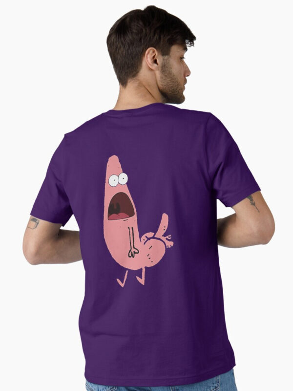 Patrick Dickbutt Essential T-Shirt - Image 33