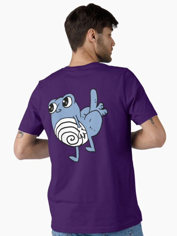 Buttwhirl Essential T-Shirt - Image 33