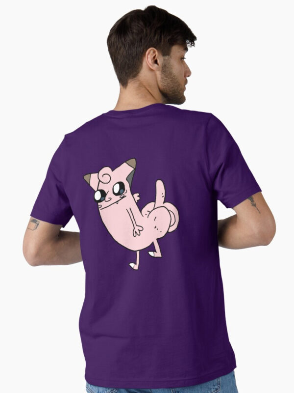 Buttfairy Essential T-Shirt - Image 33