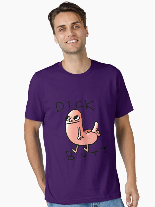 Dick butt Essential T-Shirt - Image 31